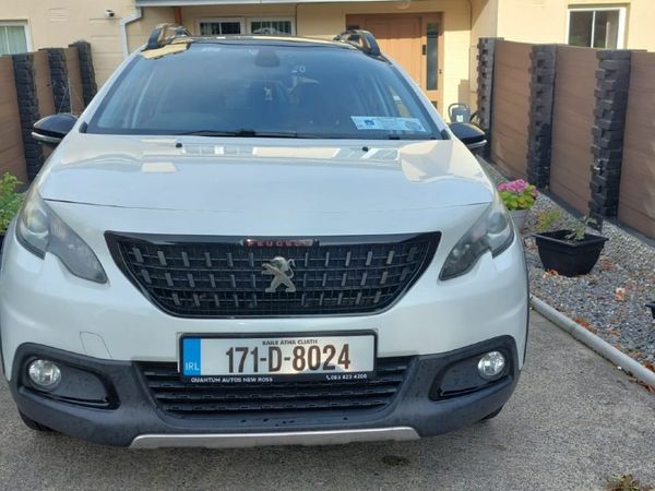 Peugeot 2008 Estate, Diesel, 2017, White