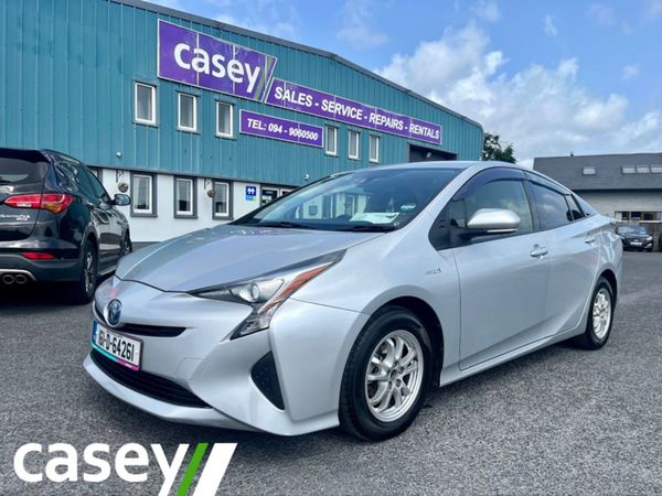 Toyota Prius Hatchback, Hybrid, 2016, Silver