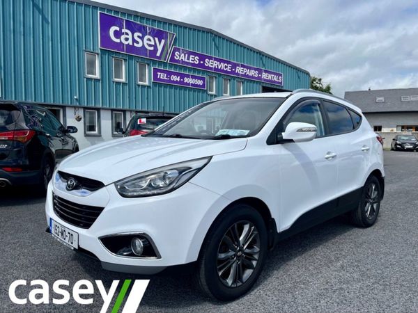 Hyundai ix35 SUV, Diesel, 2015, White
