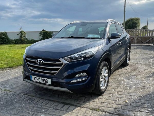 Hyundai Tucson SUV, Diesel, 2017, Blue