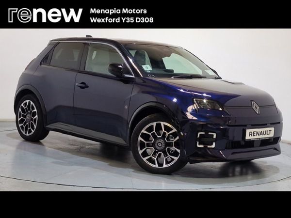 Renault 5 E-Tech Hatchback, Electric, 2025, Navy