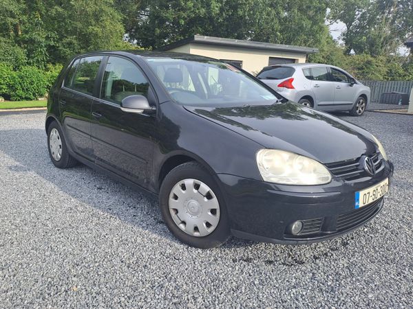 Volkswagen Golf Hatchback, Petrol, 2007, Black