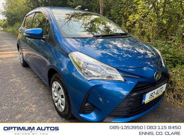 Toyota Vitz Hatchback, Petrol, 2019, Blue