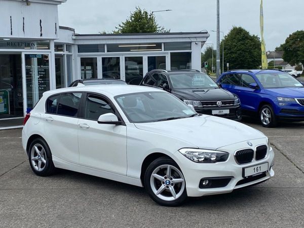 BMW 1-Series Hatchback, Diesel, 2016, White