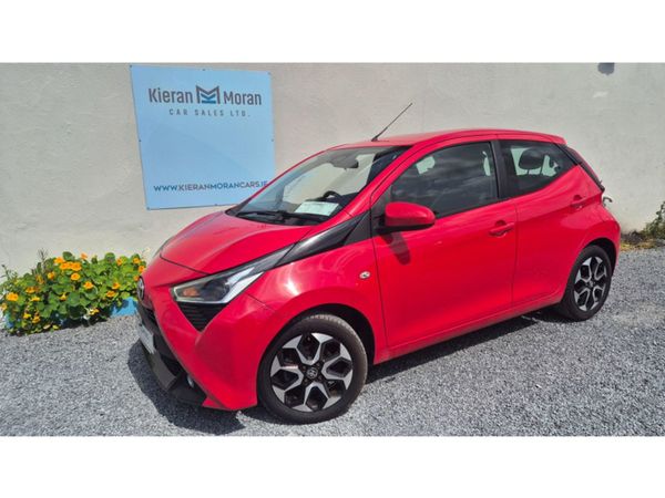 Toyota Aygo Hatchback, Petrol, 2021, Red