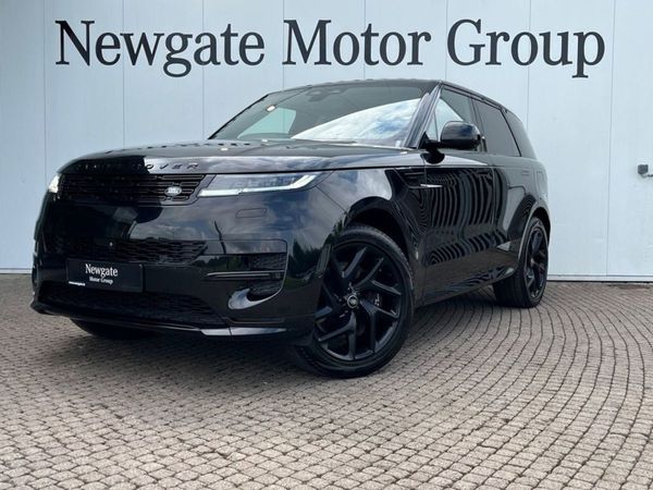 Land Rover Range Rover Sport Estate, Hybrid, 2024, Black