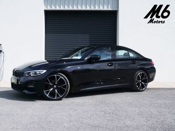 BMW 3-Series Saloon, Hybrid, 2022, Black