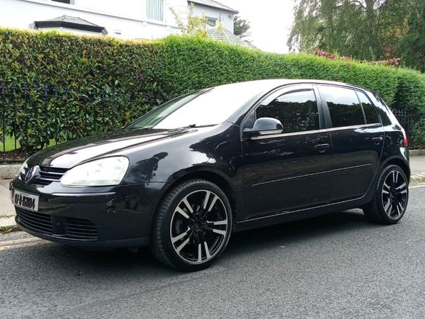 Volkswagen Golf Hatchback, Petrol, 2007, Black