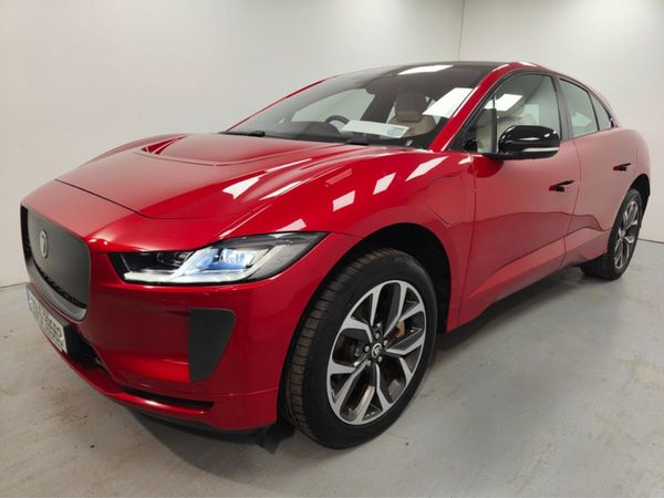 Jaguar I-Pace SUV, Electric, 2023, Red