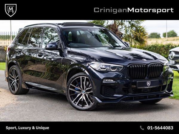 BMW X5 Estate, Hybrid, 2021, Black