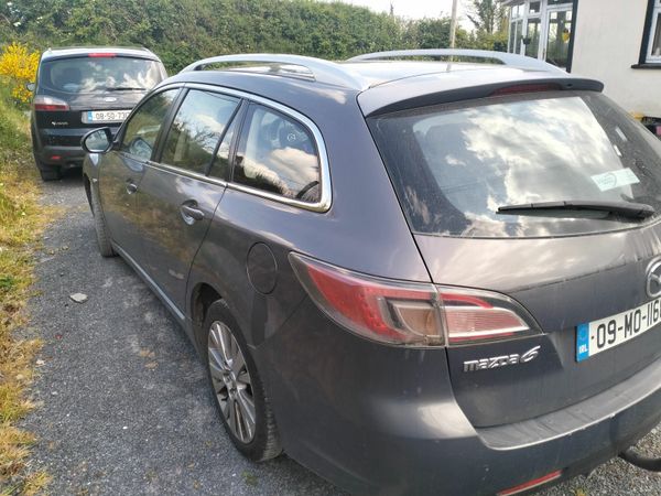 Mazda Mazda6 Estate, Diesel, 2009, Grey