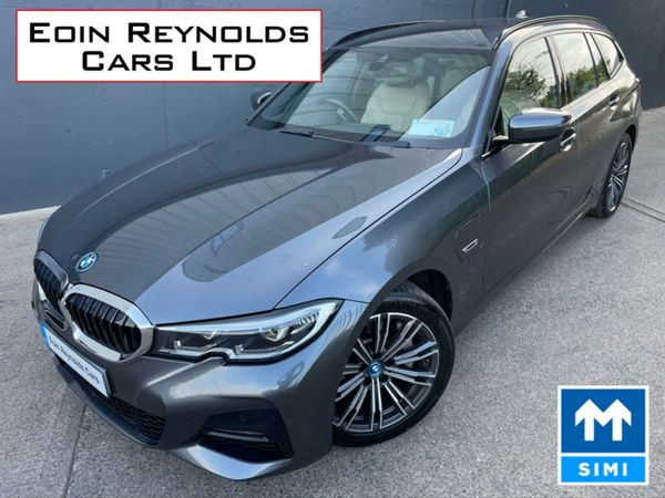 BMW 3-Series Estate, Petrol Plug-in Hybrid, 2022, Grey