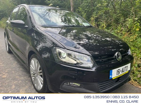 Volkswagen Polo Hatchback, Petrol, 2015, Black