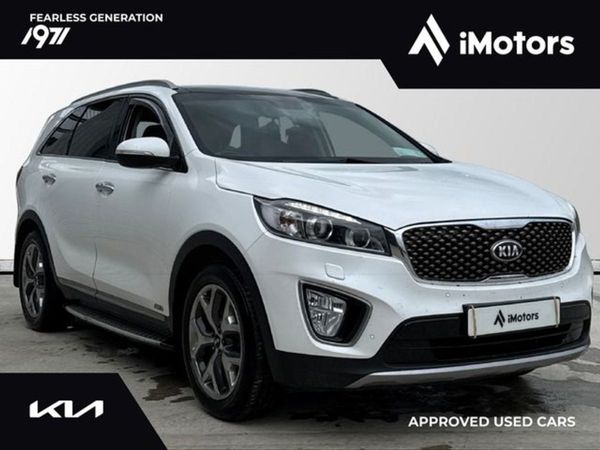 Kia Sorento SUV, Diesel, 2016, White