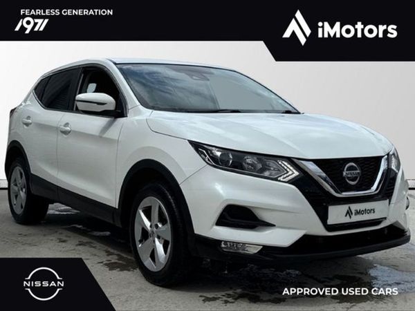 Nissan Qashqai SUV, Diesel, 2018, White