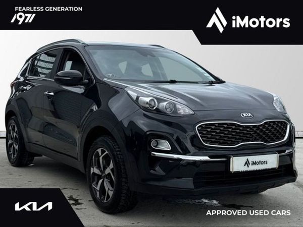 Kia Sportage MPV, Diesel, 2019, Black