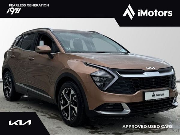 Kia Sportage SUV, Diesel, 2022, Brown