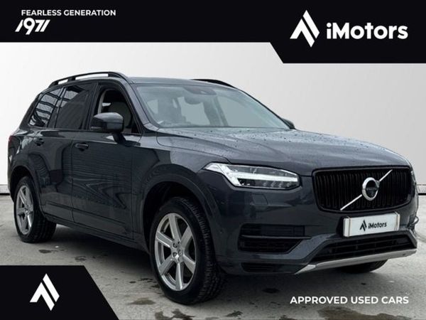 Volvo XC90 SUV, Hybrid, 2018, Grey
