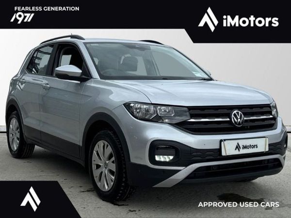 Volkswagen T-Cross SUV, Petrol, 2021, Grey