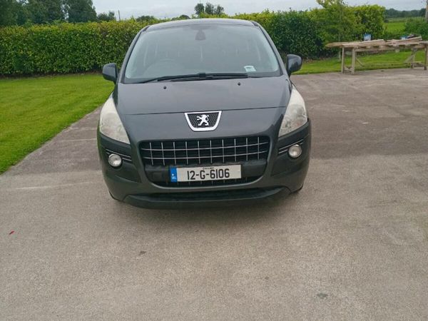 Peugeot 3008 MPV, Diesel, 2012, Grey