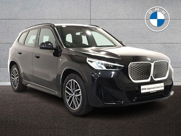 BMW iX1 SUV, Electric, 2024, Black
