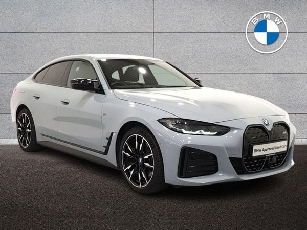 BMW i4 Hatchback, Electric, 2024, Grey