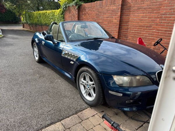 BMW Z3 Coupe, Petrol, 2000, Blue