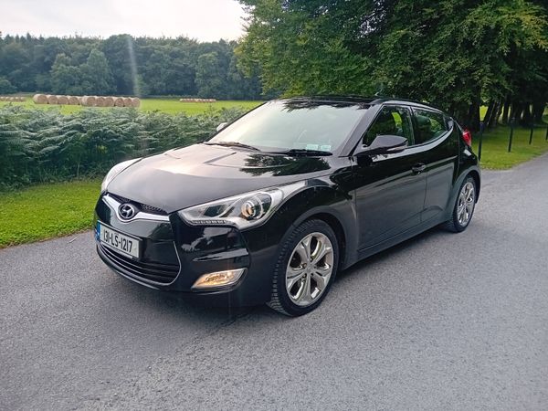 Hyundai Veloster Coupe, Petrol, 2013, Black