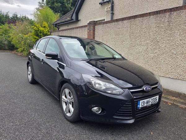 Ford Focus Hatchback, Diesel, 2013, Black