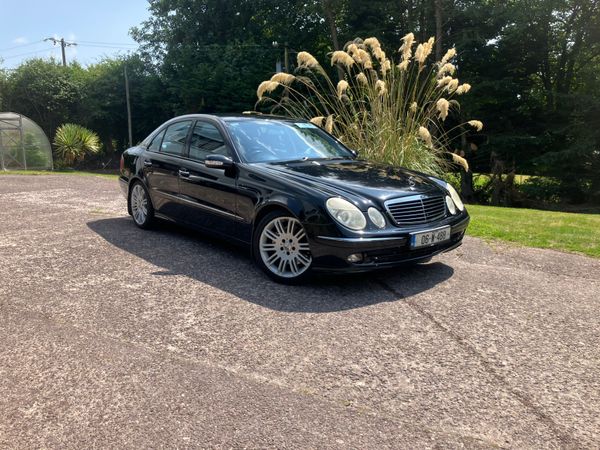 Mercedes-Benz E-Class Saloon, Petrol, 2006, Black