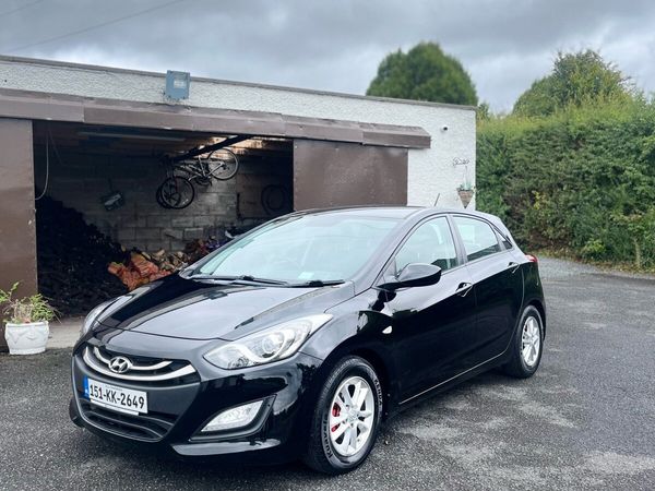 Hyundai i30 Hatchback, Diesel, 2015, Black