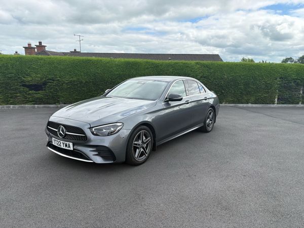 Mercedes-Benz E-Class Saloon, Diesel Hybrid, 2022, Grey