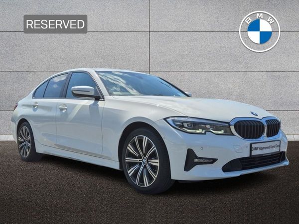 BMW 3-Series Saloon, Diesel, 2022, White