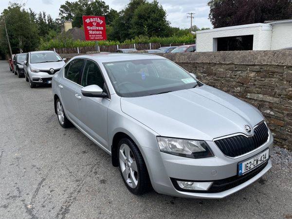 Skoda Octavia Saloon, Diesel, 2016, Silver