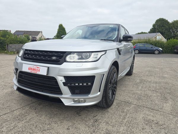 Land Rover Range Rover Sport SUV, Diesel, 2013, Silver