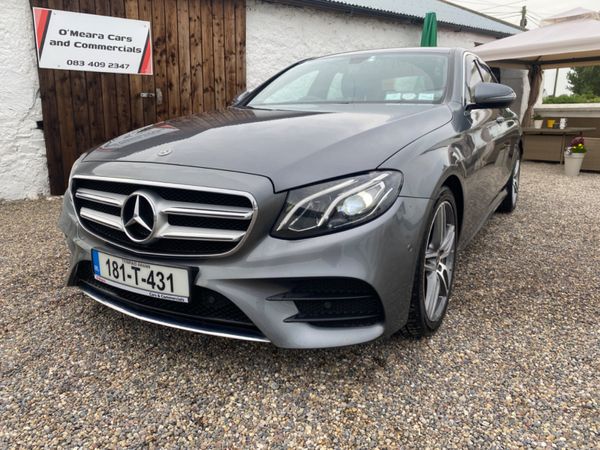 Mercedes-Benz E-Class Saloon, Diesel, 2018, Grey