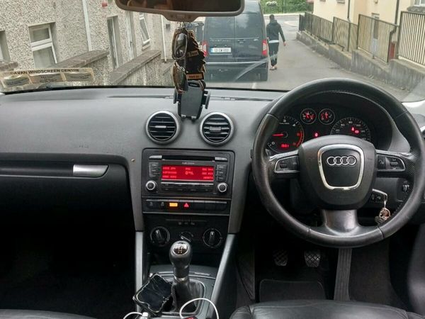 Audi A3 Hatchback, Diesel, 2012, Black