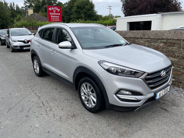 Hyundai Tucson SUV, Diesel, 2016, Silver