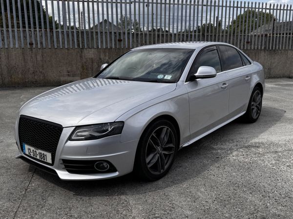 Audi A4 Saloon, Diesel, 2012, Silver