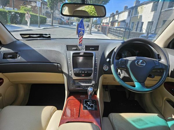 Lexus GS Saloon, Petrol, 2006, Green