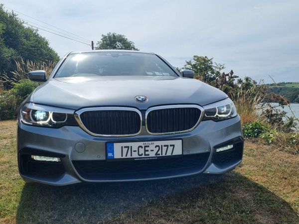 BMW 5-Series Saloon, Diesel, 2017, Grey