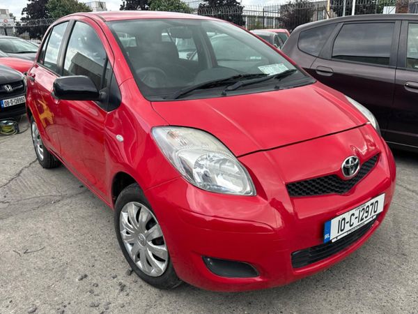 Toyota Yaris Hatchback, Petrol, 2010, Red