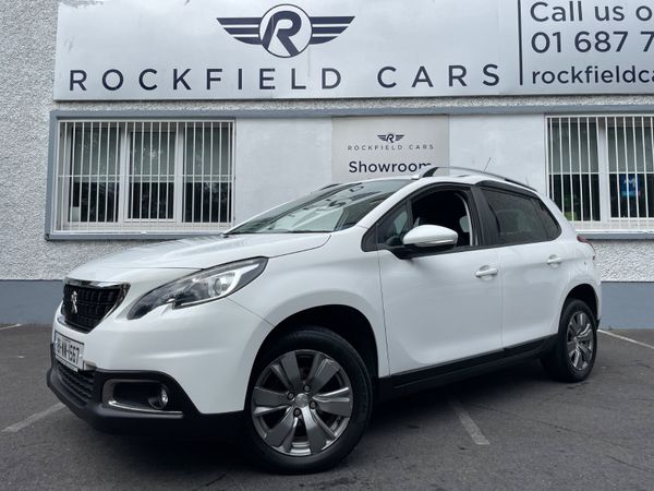 Peugeot 2008 Estate, Petrol, 2018, White