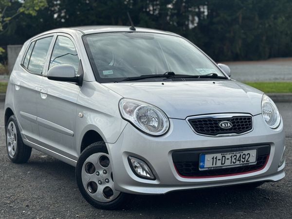 Kia Picanto Hatchback, Petrol, 2011, Silver