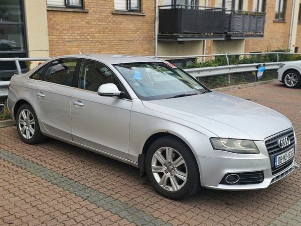 Audi A4 Saloon, Diesel, 2008, Silver