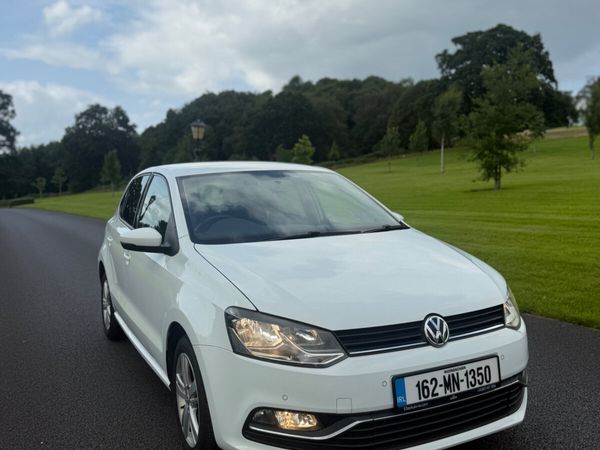 Volkswagen Polo Hatchback, Petrol, 2016, White