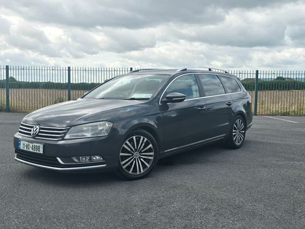 Volkswagen Passat Estate, Diesel, 2011, Grey