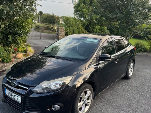 Ford Focus Saloon, Diesel, 2011, Black