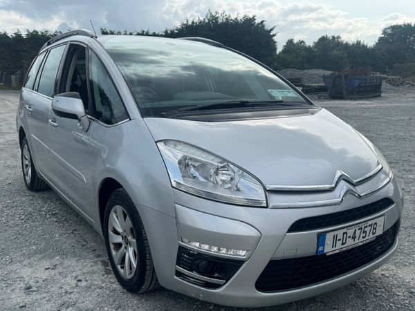 Citroen C4 Picasso MPV, Diesel, 2011, Silver