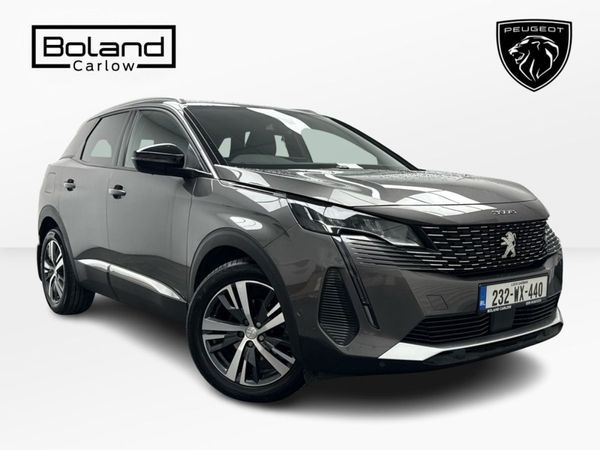 Peugeot 3008 MPV, Diesel, 2023, Grey